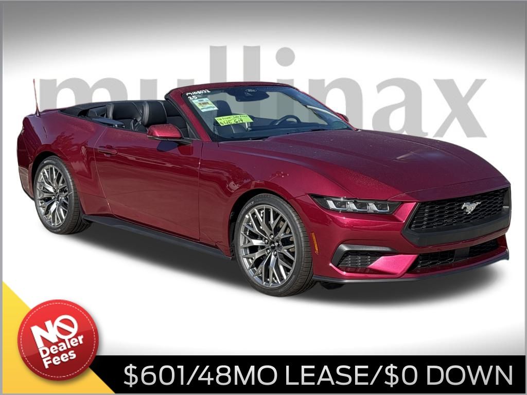 2025 Ford Mustang EcoBoost Premium's photo