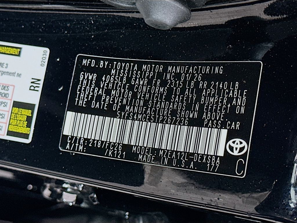 Thumbnail: 2026 Toyota Corolla - 31