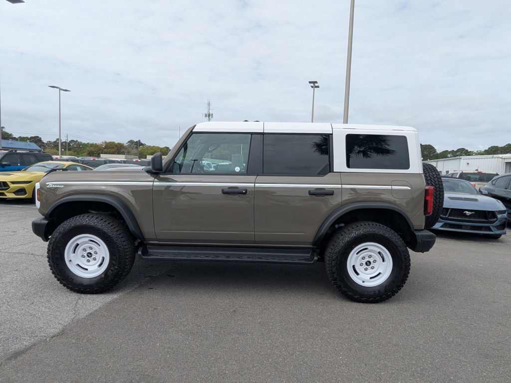 2026 Ford Bronco Heritage Edition