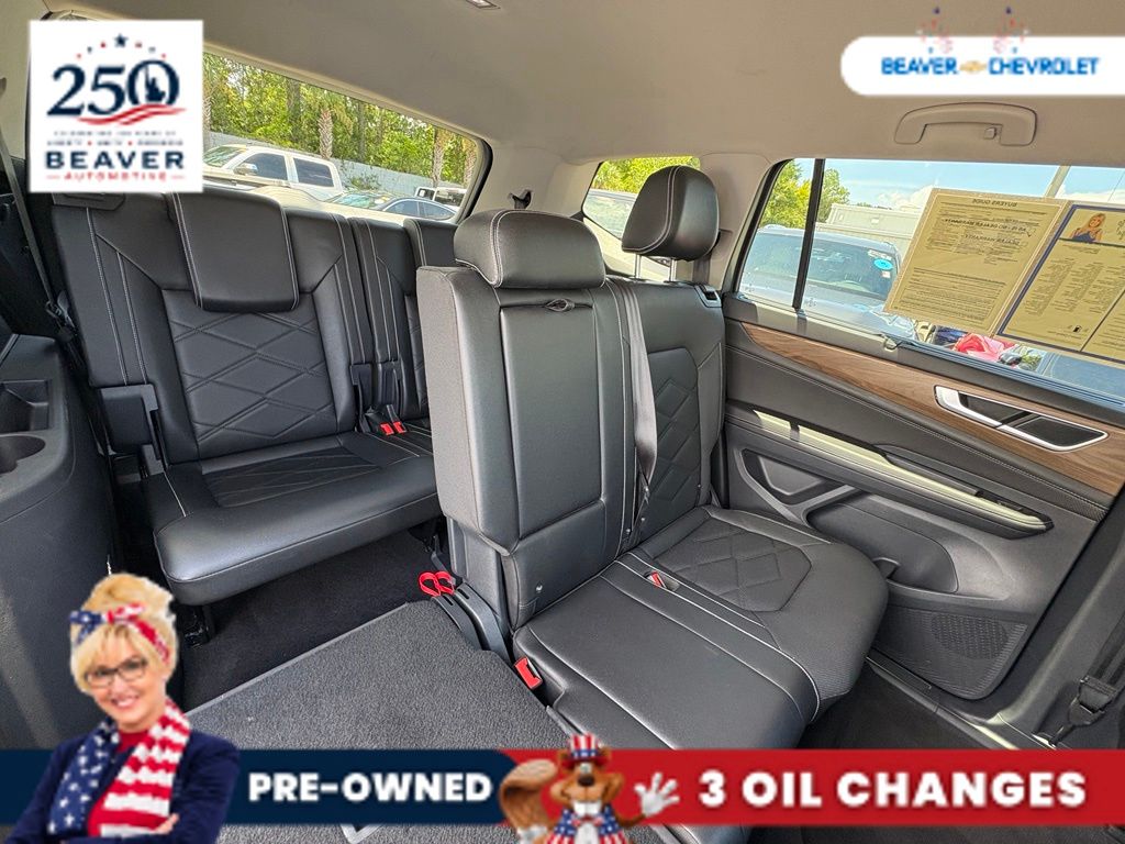 Used 2025 Volkswagen Atlas SUV