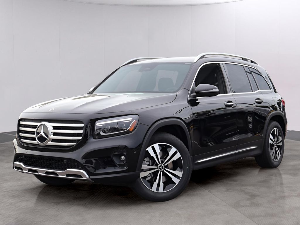 2025 Mercedes-Benz GLB 250 4MATIC