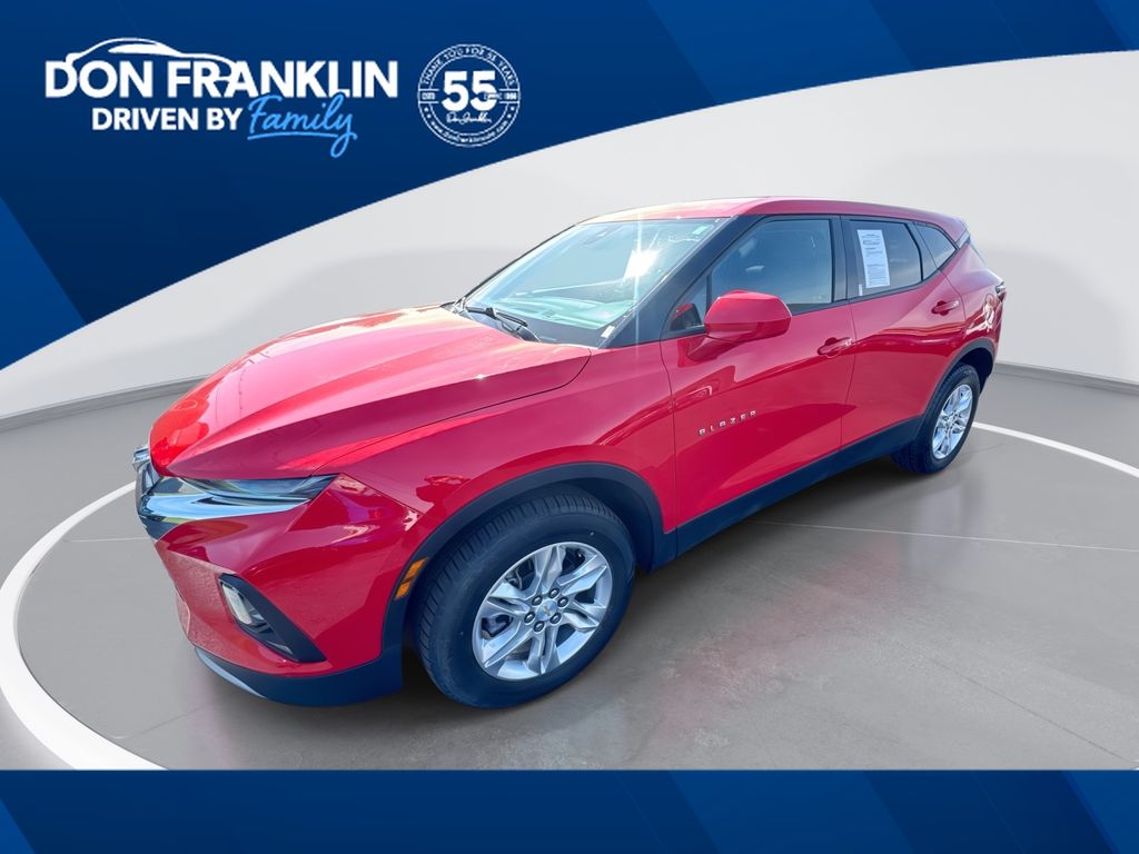 2021 Chevrolet Blazer 2LT