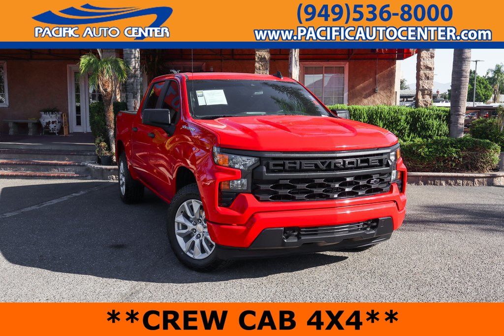2023 Chevrolet Silverado 1500 Custom Crew Cab 4WD