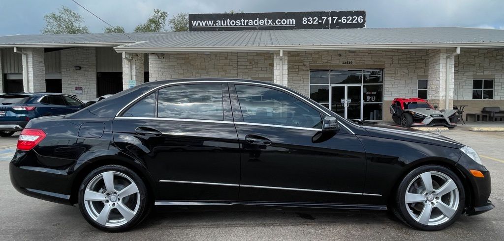 2010 Mercedes-Benz E-Class E 350 Black at Emmons Autoplex