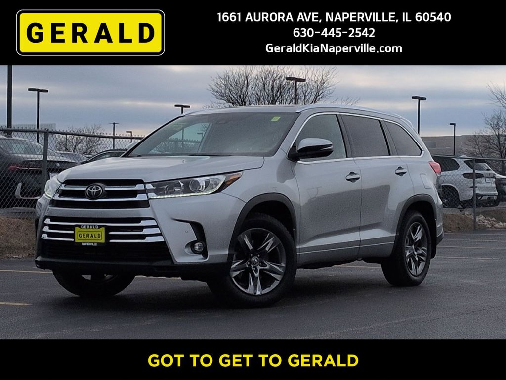 2019 Toyota Highlander Limited Platinum AWD