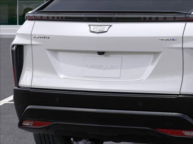 2025 Cadillac LYRIQ Sport White at Ultimate Motorsports