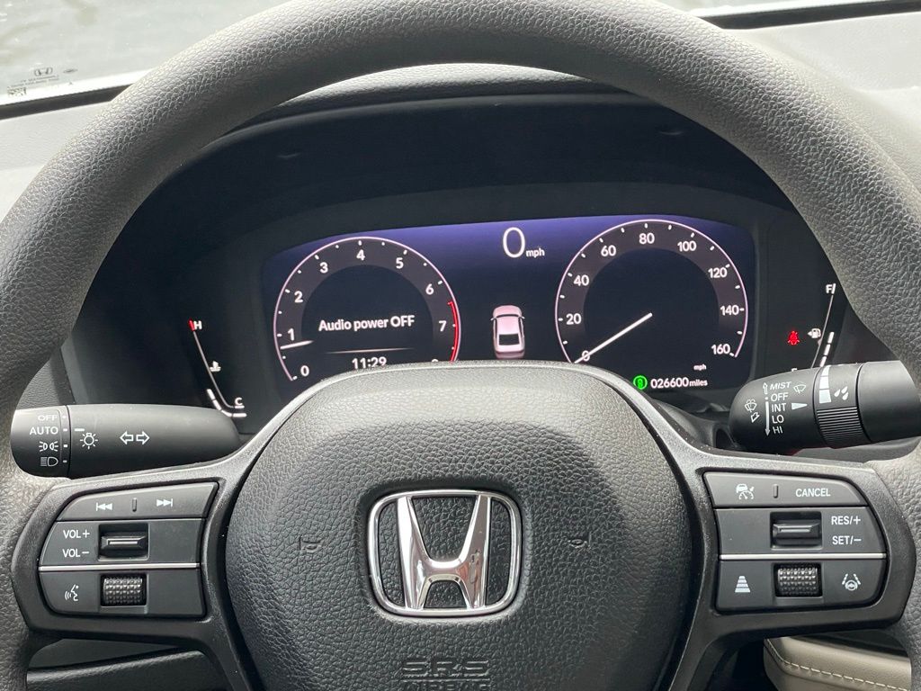 2023 Honda Accord LX 11