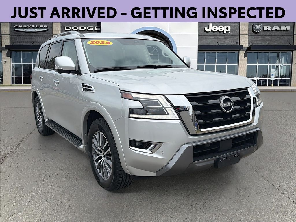 2024 Nissan Armada SL 4WD