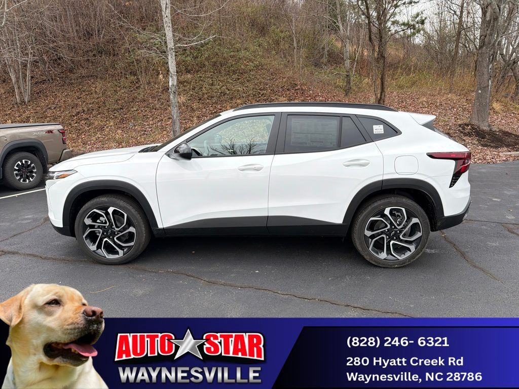 new 2026 Chevrolet Trax car, priced at $27,385