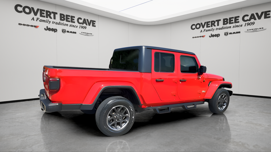 Used Car 2020 Jeep Gladiator  Overland For Sale Under $30,000 In Austin, Texas