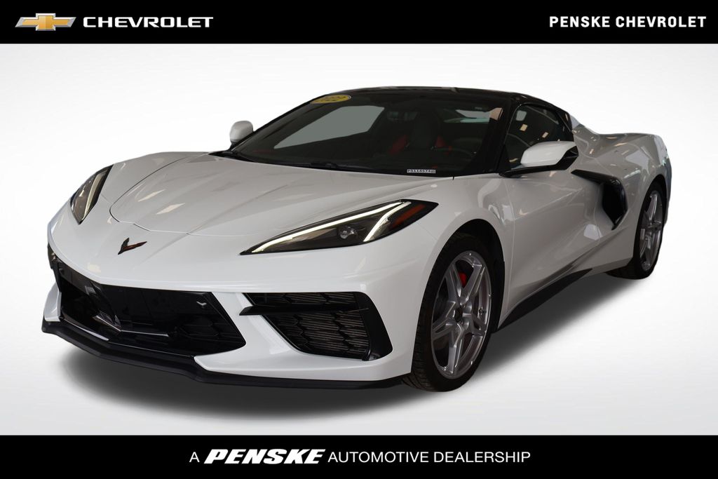 2022 Chevrolet Corvette Stingray 2LT Convertible RWD