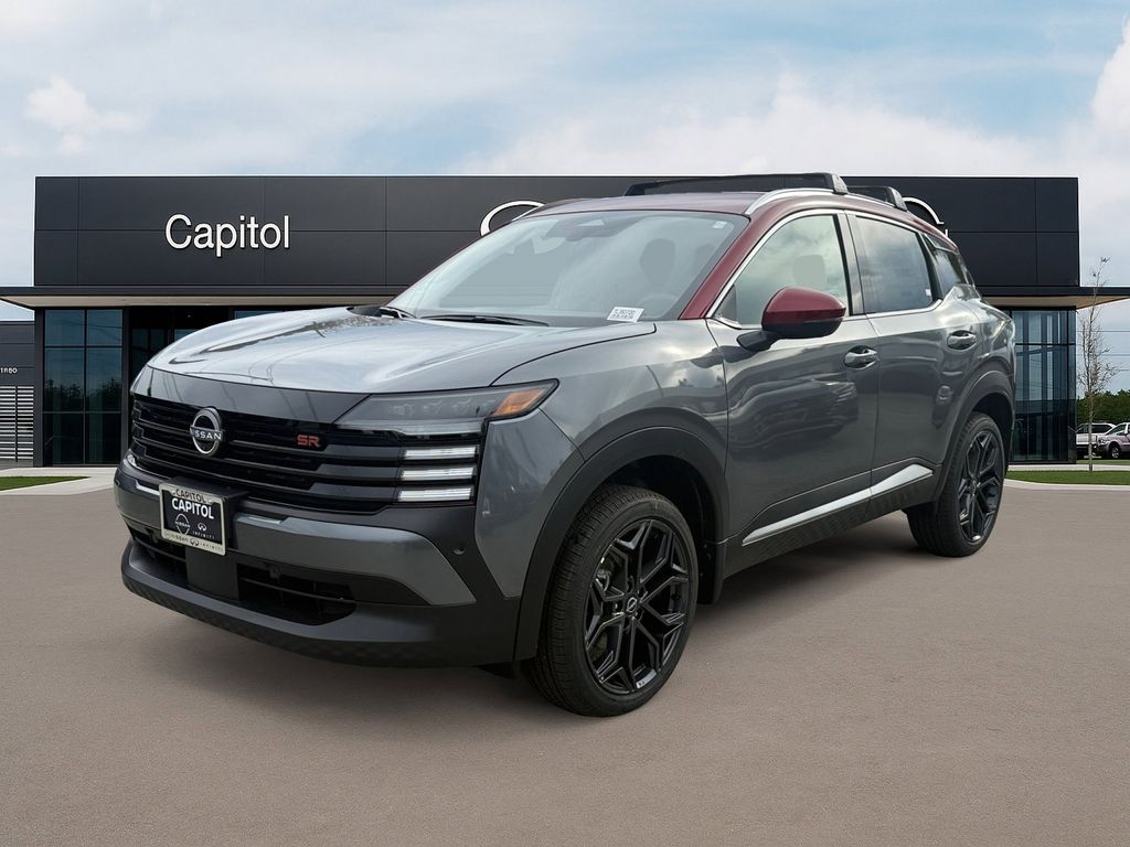 2026 Nissan Kicks SR FWD