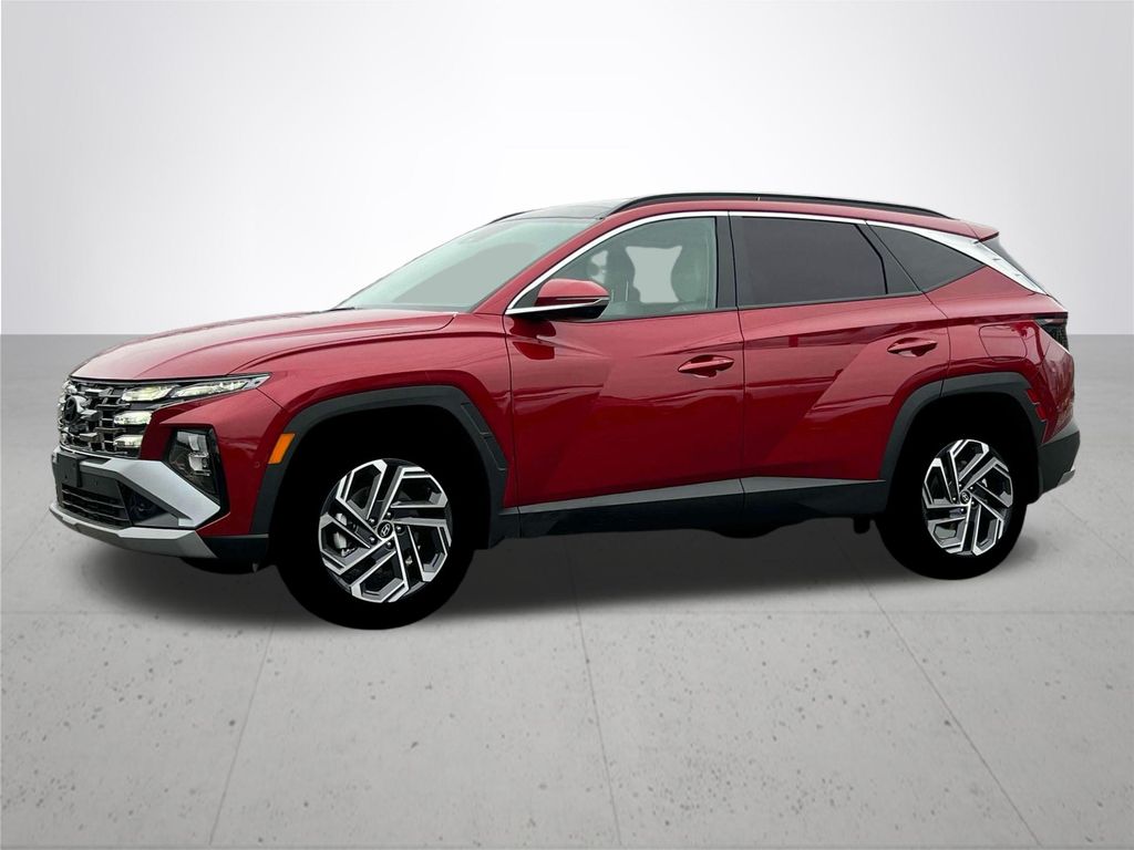 2025 Hyundai Tucson Hybrid Limited