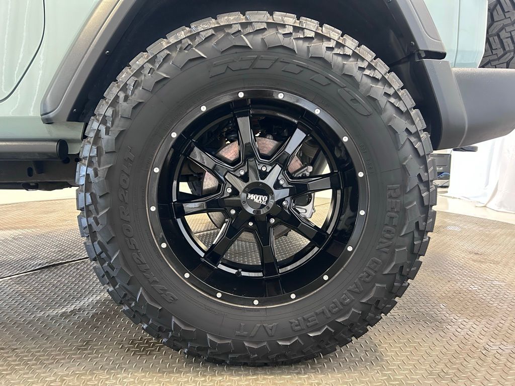 used 2023 Jeep Wrangler car, priced at $28,750