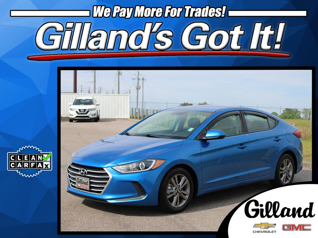 2017 Hyundai Elantra SE FWD
