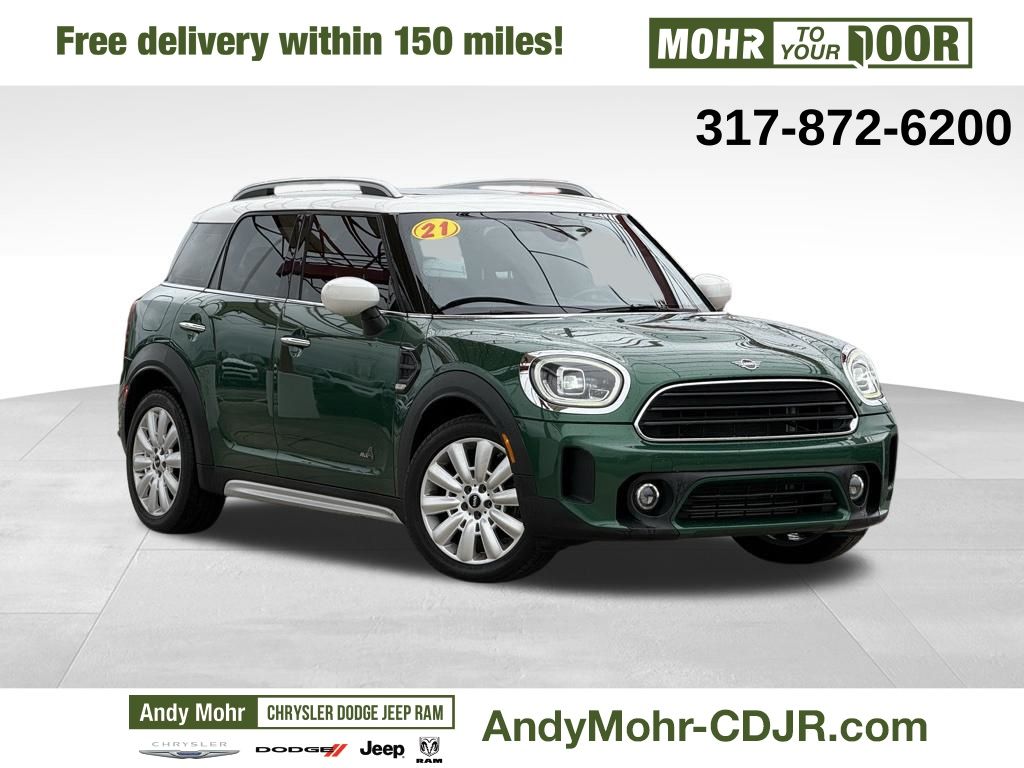 2021 MINI Countryman Cooper ALL4 AWD