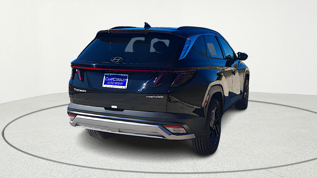 2026 Hyundai Tucson Hybrid