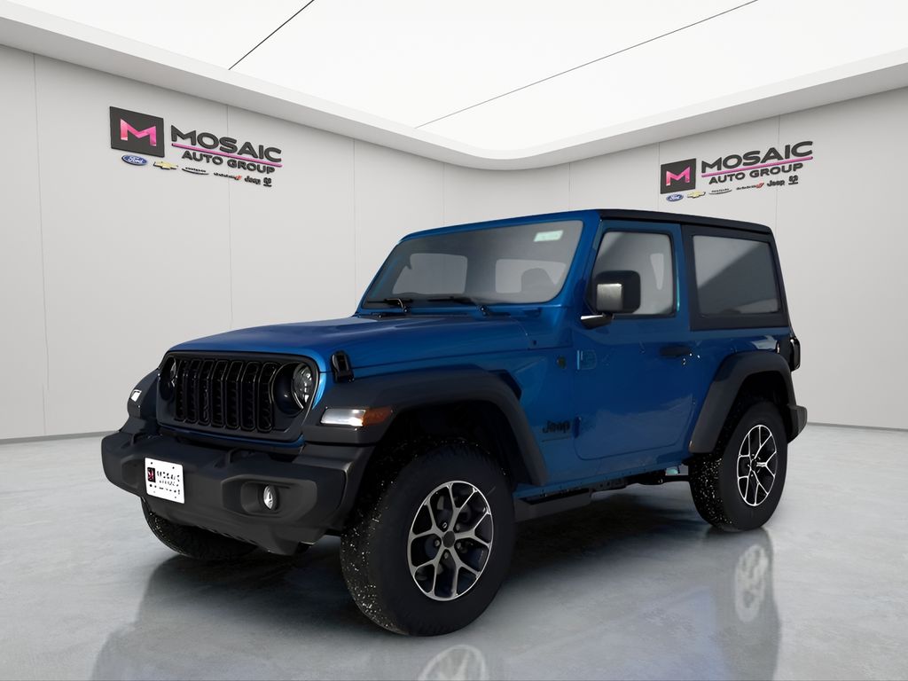 2026 Jeep Wrangler