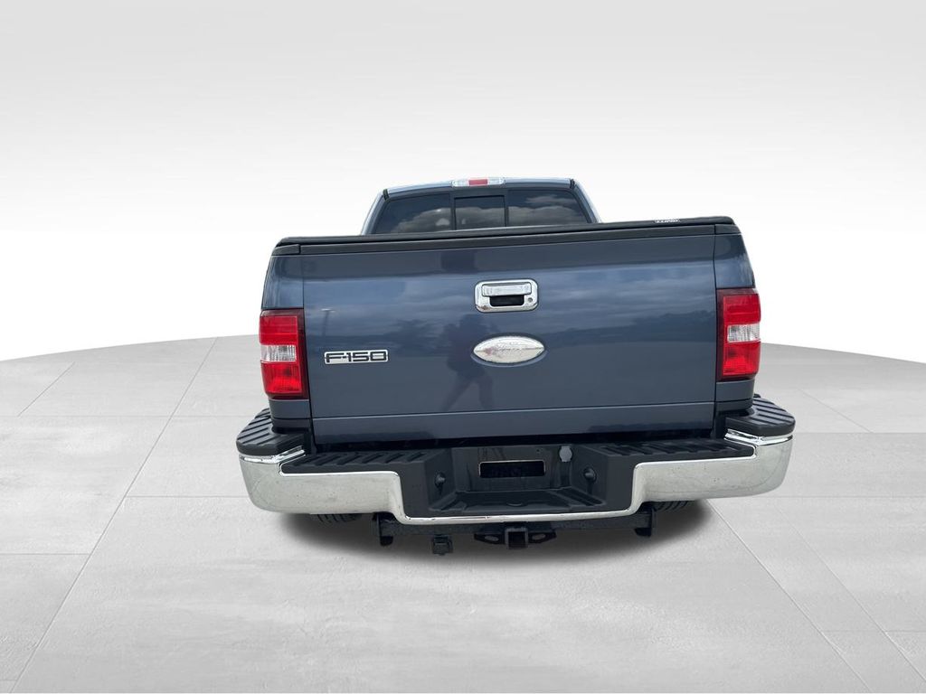 2006 Blue Ford F-150 XLT 4X4 Truck