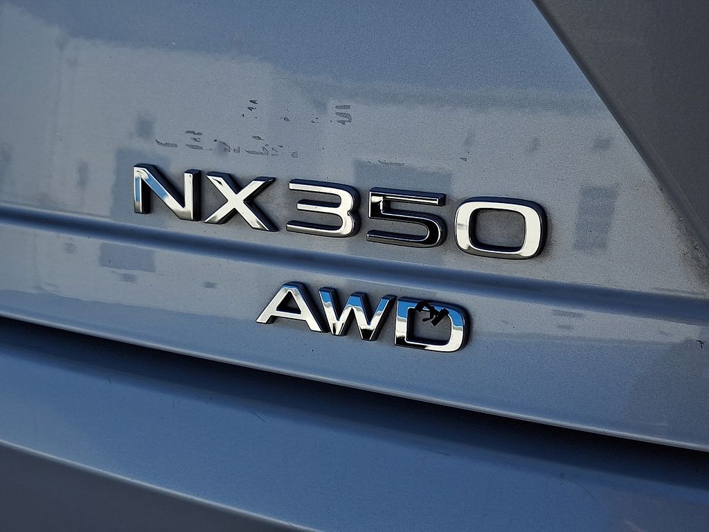 2024 Lexus NX 350 Base White at John Sisson Motors