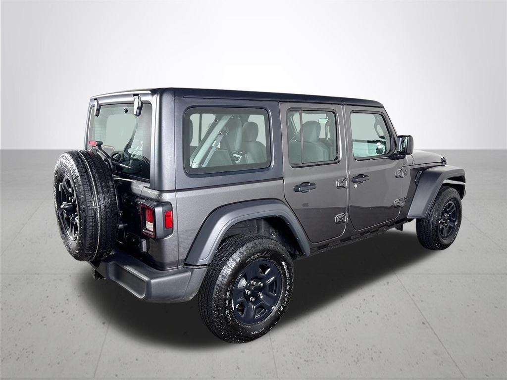 2025 Jeep Wrangler Sport