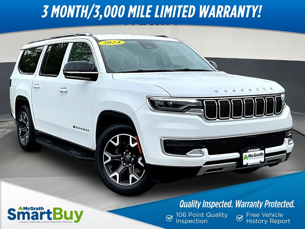2024 Jeep Wagoneer L Series III 4WD
