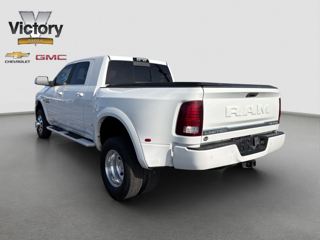 Used 2018 White Ram Laramie Longhorn image 4