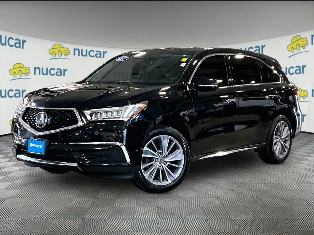 2017 Acura MDX — photo 3