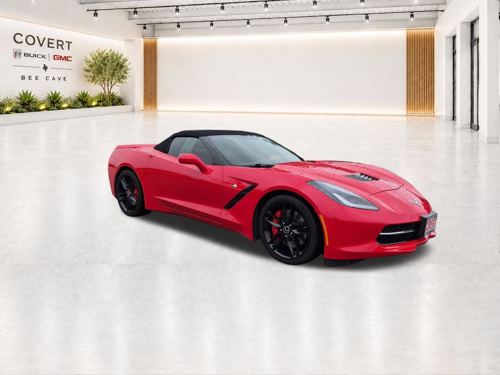  2014 Chevrolet Corvette Stingray Z51 3LT Convertible RWD   