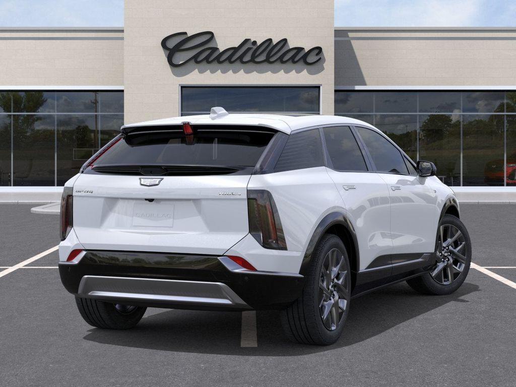 new 2026 Cadillac OPTIQ car, priced at $61,420