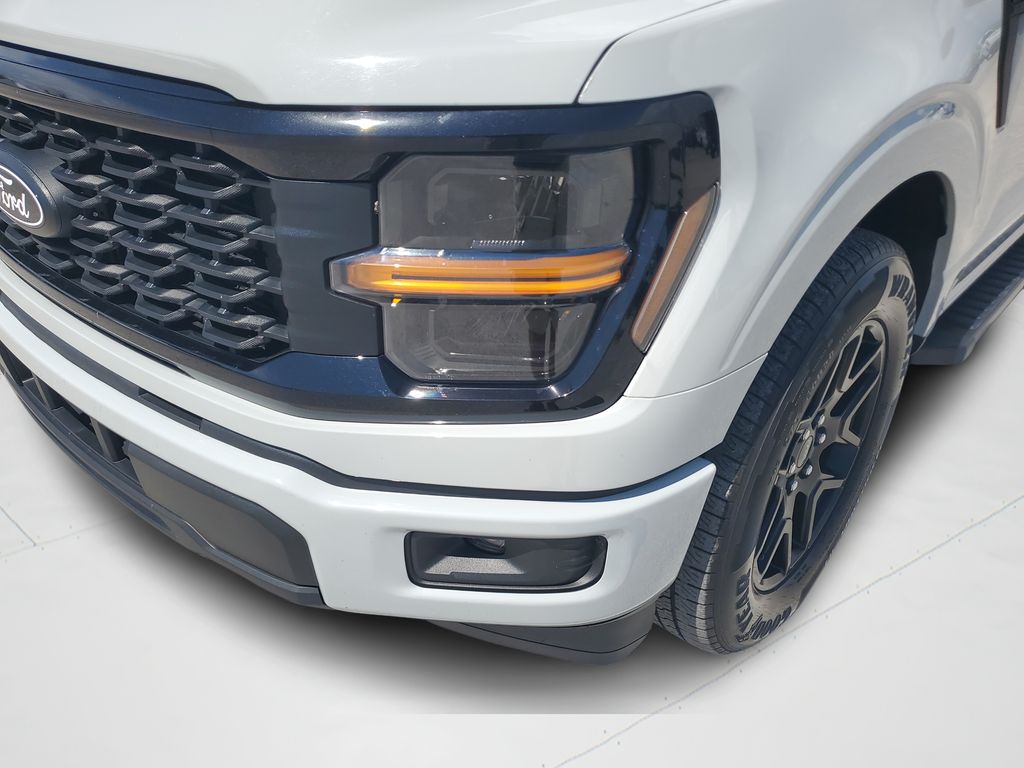 Used 2024 White Ford STX image 25