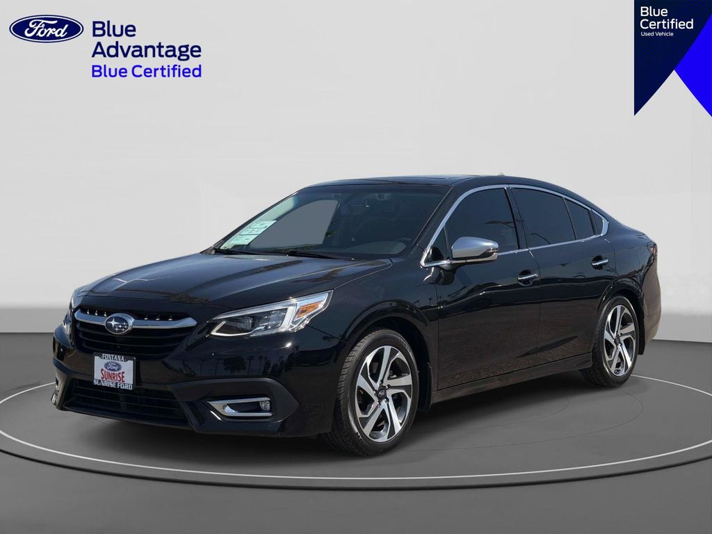 Crystal Black Silica 2022 Subaru Legacy Touring XT AWD Sedan All-Wheel Drive Continuously Variable Transmission