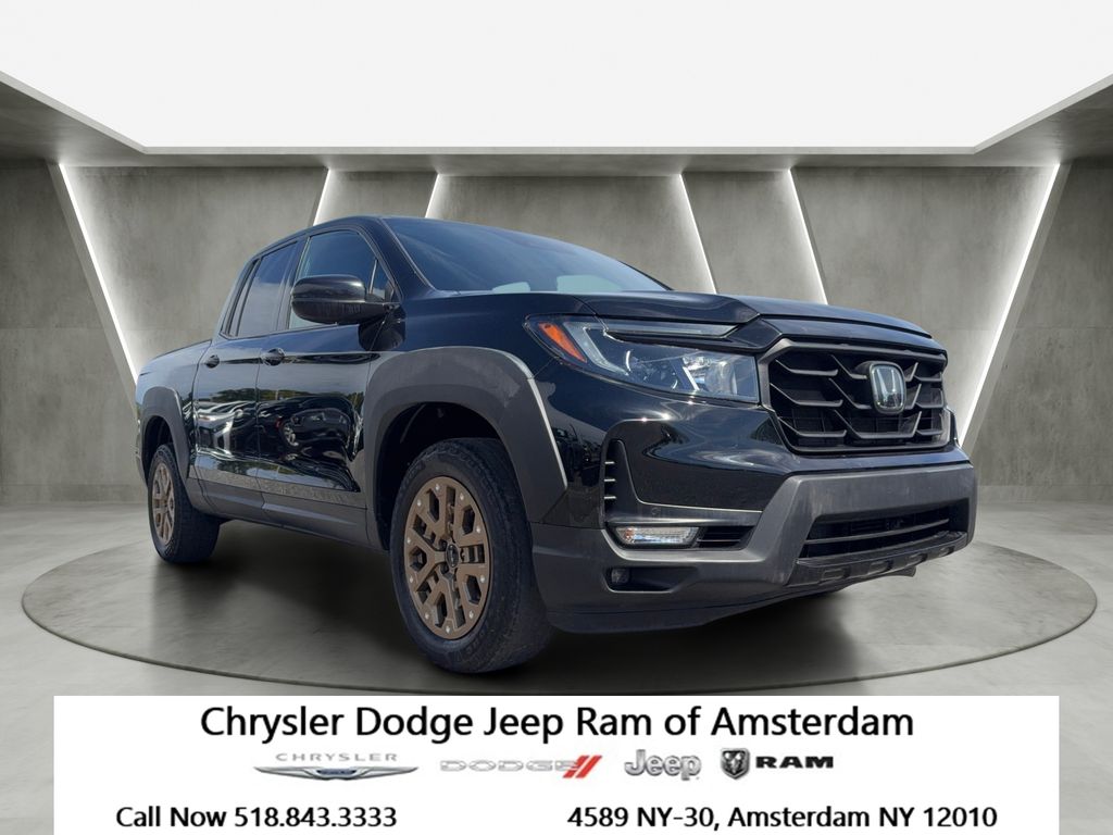 2022 Honda Ridgeline Black Edition AWD
