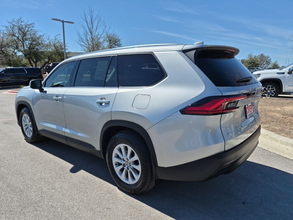 Used Car 2024 Toyota Grand Highlander  Xle For Sale Under $50,000 In Austin, Texas