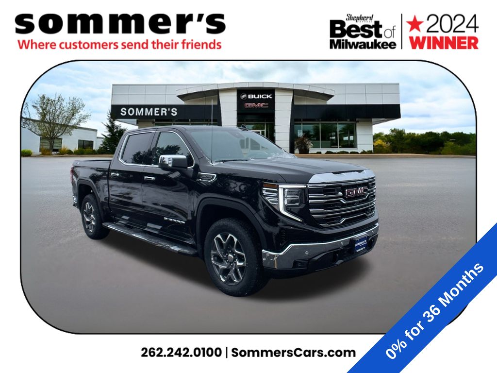 2026 GMC Sierra 1500 SLT Crew Cab 4WD