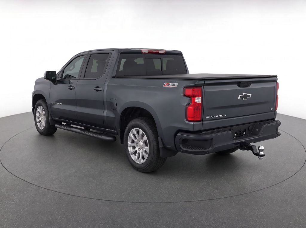 2017 Chevrolet Silverado 1500 LT Gray at Honda North