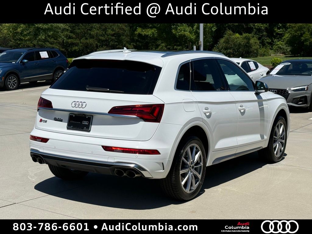 2023 Audi SQ5 Premium Plus Ibis White - Jim Hudson Acura - Image 13