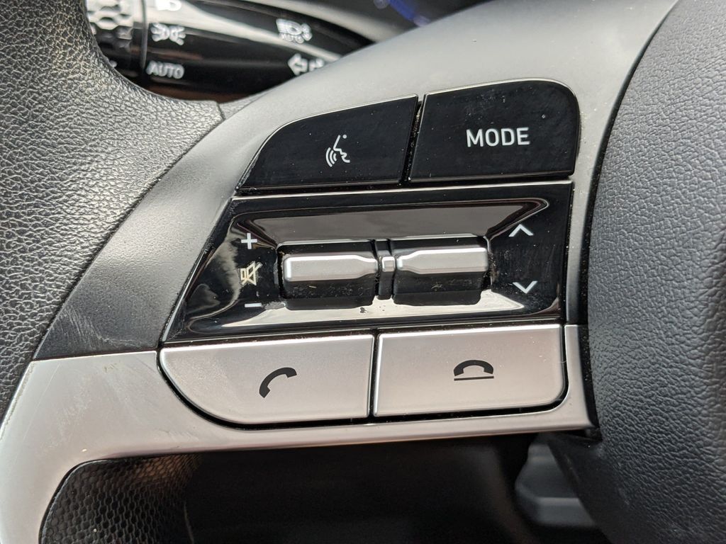 2022 Hyundai Elantra Hybrid Blue
