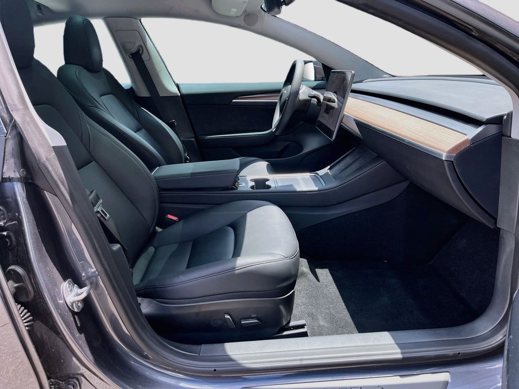 2023 Tesla Model 3 Base Gray at Shottenkirk Kia Fort Bend