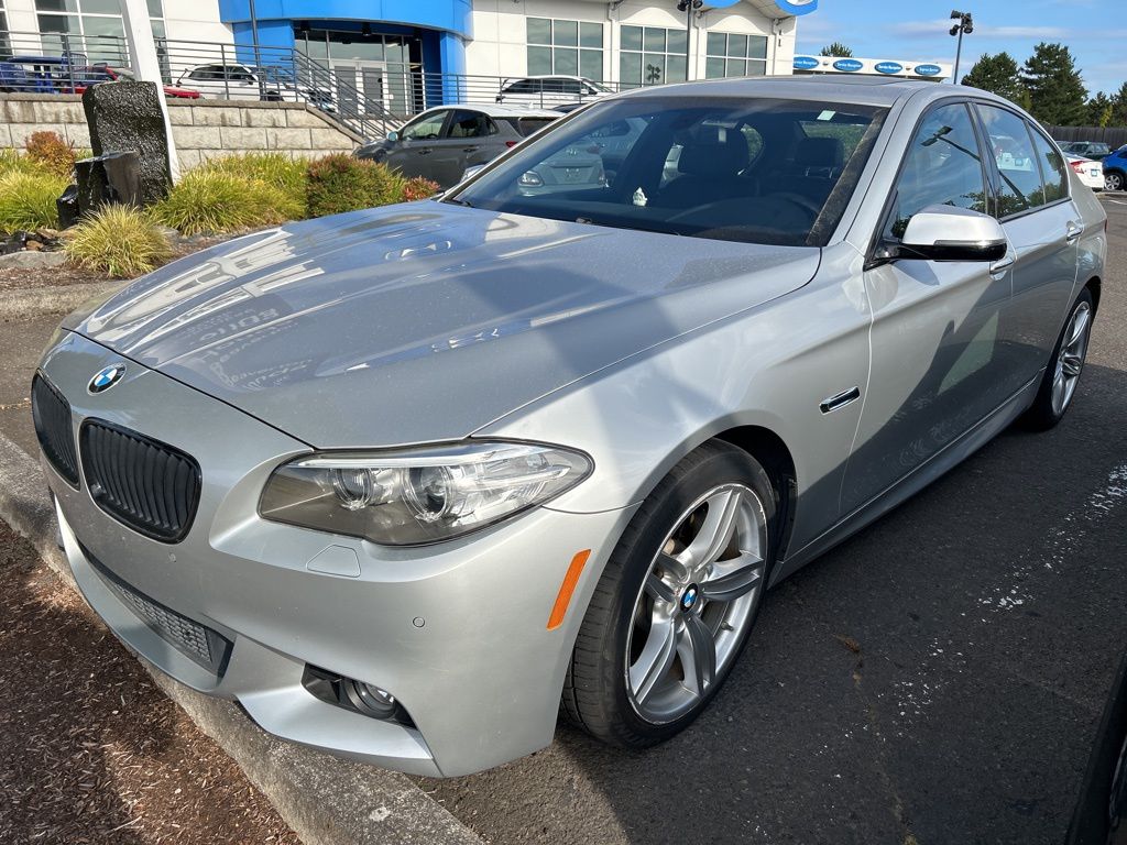 2014 BMW 5 Series 535i xDrive