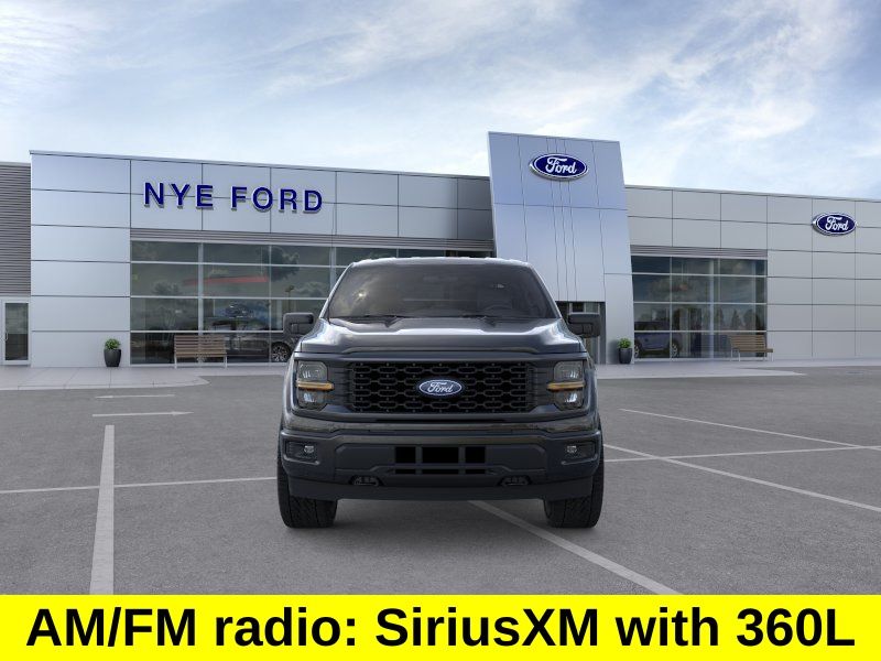 New 2026 Black Metallic Ford STX image 7