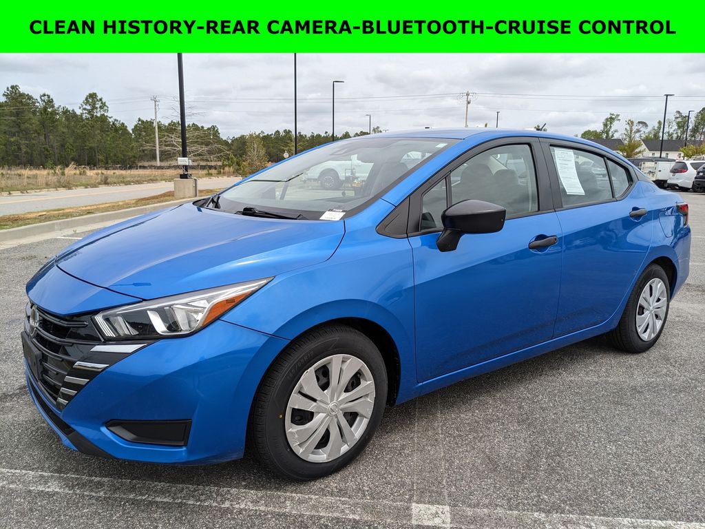 2023 Nissan Versa S FWD