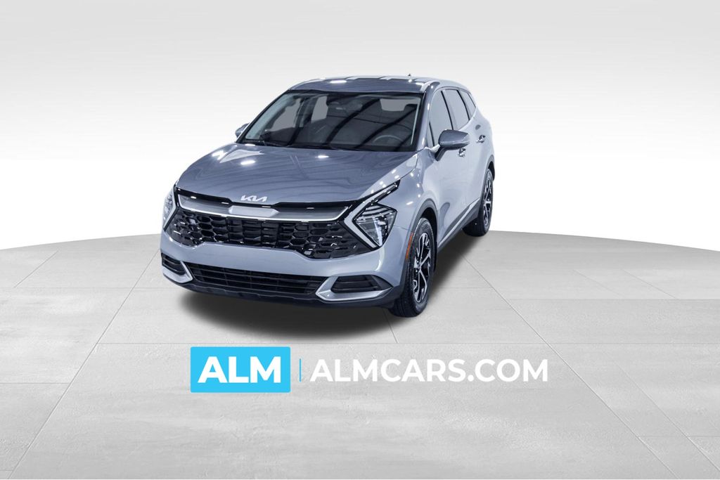 Everlasting Silver 2025 Kia Sportage SUV / Crossover Front-Wheel Drive 8-Speed Automatic