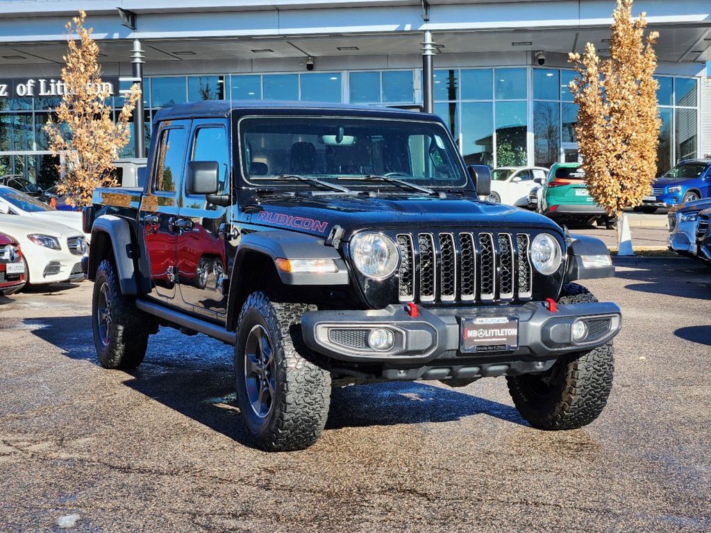 2020 Jeep Gladiator Rubicon 3