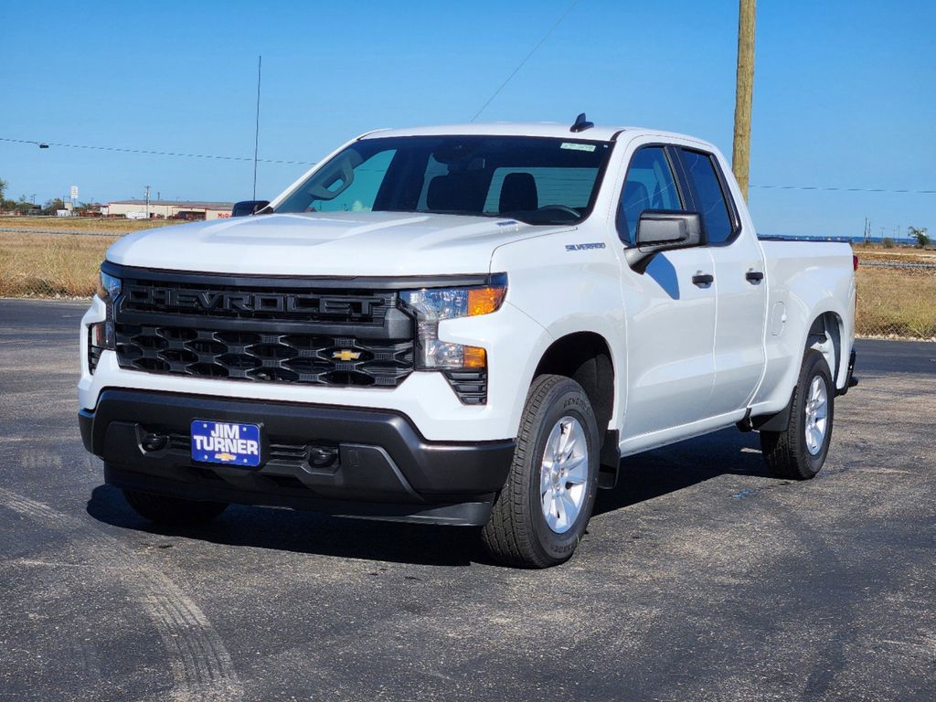 2025 Chevrolet Silverado 1500 WT 2