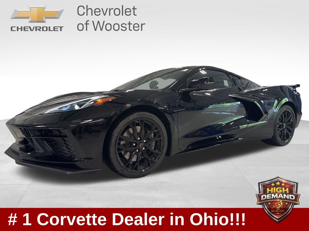 2026 Chevrolet Corvette Stingray - Main Image