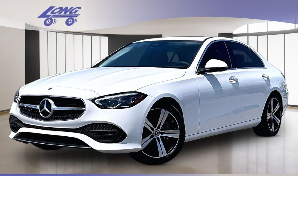 2022 Mercedes-Benz C-Class 