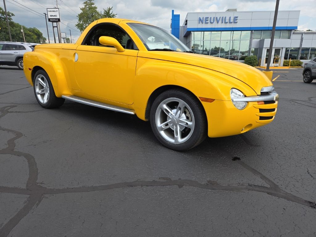  2003 Chevrolet SSR LS RWD   