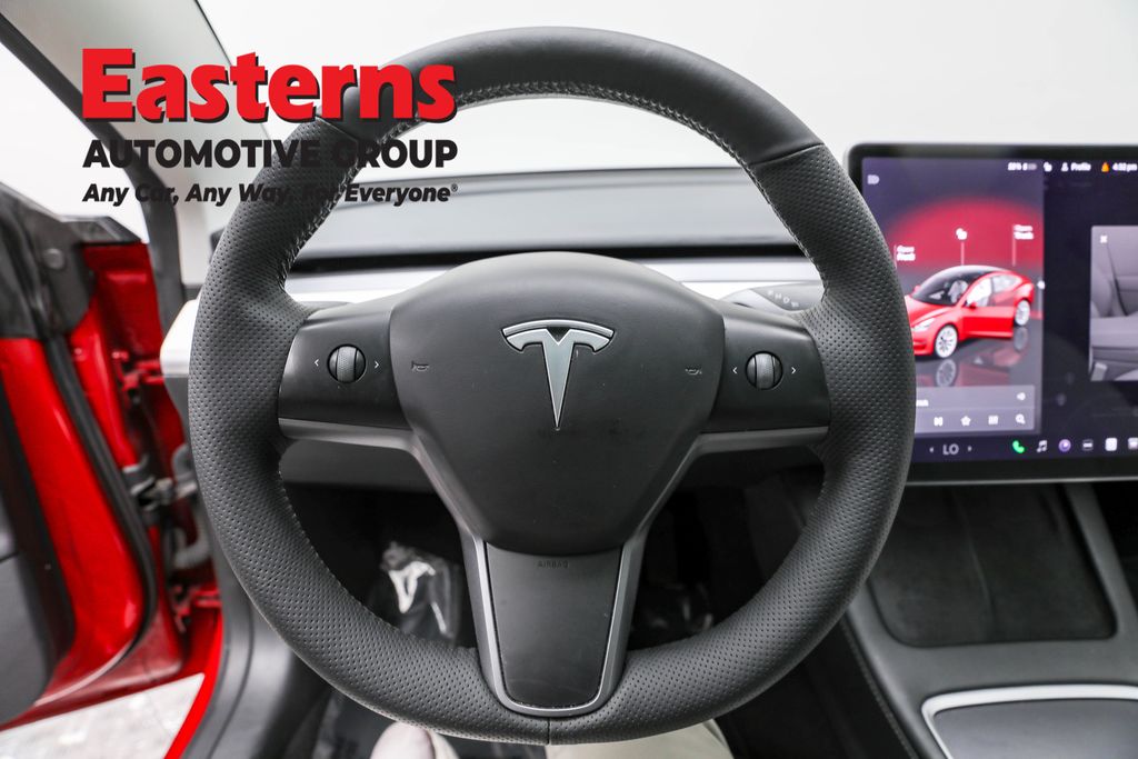 Used 2023 Red Tesla Base image 10
