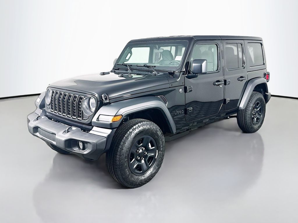 New 2026 Black Jeep Sport image 3